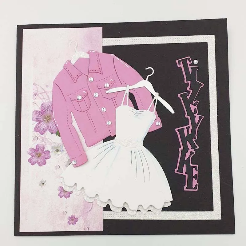 Весна 2020 металлические штампы для высечки джинсовая куртка штампованная форма