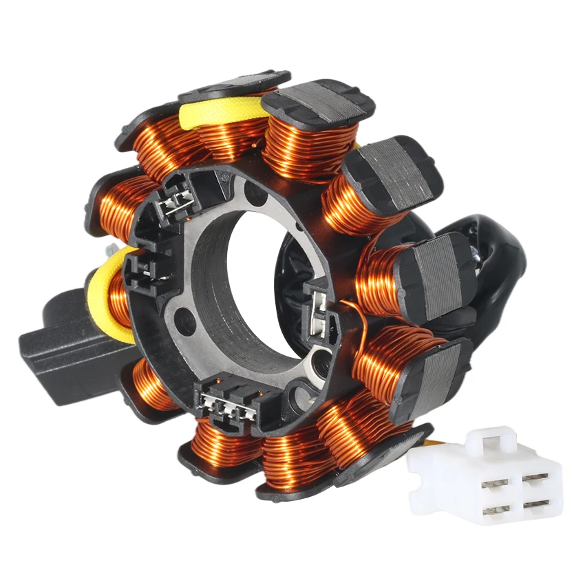 Катушка статора мотоциклетного генератора Comp для Honda CBR150 CBR150R 2004 2005 2006 2007 2008-2010