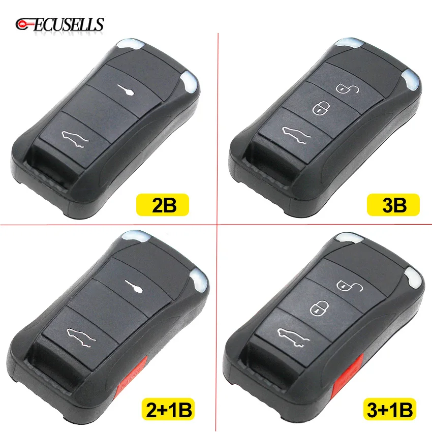 Складная откидная оболочка ключа дистанционного управления чехол 2/2 + 1/3/3 1 кнопки