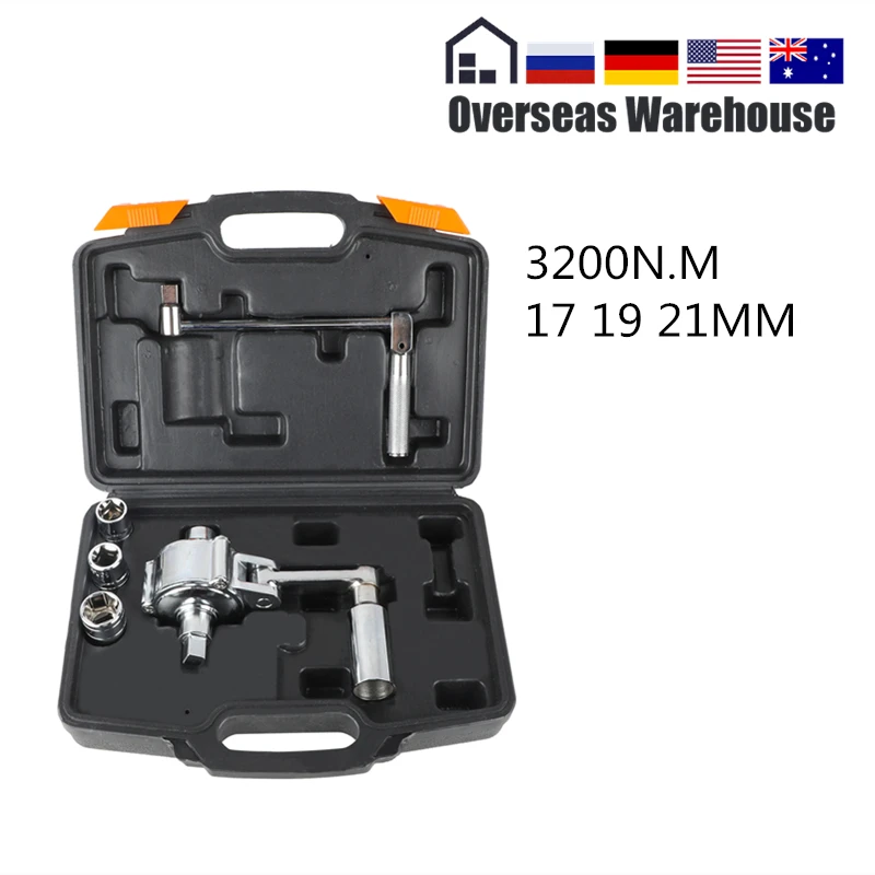 Инструмент для снятия торсионных гаечных ключей 1/2 дюйма| |