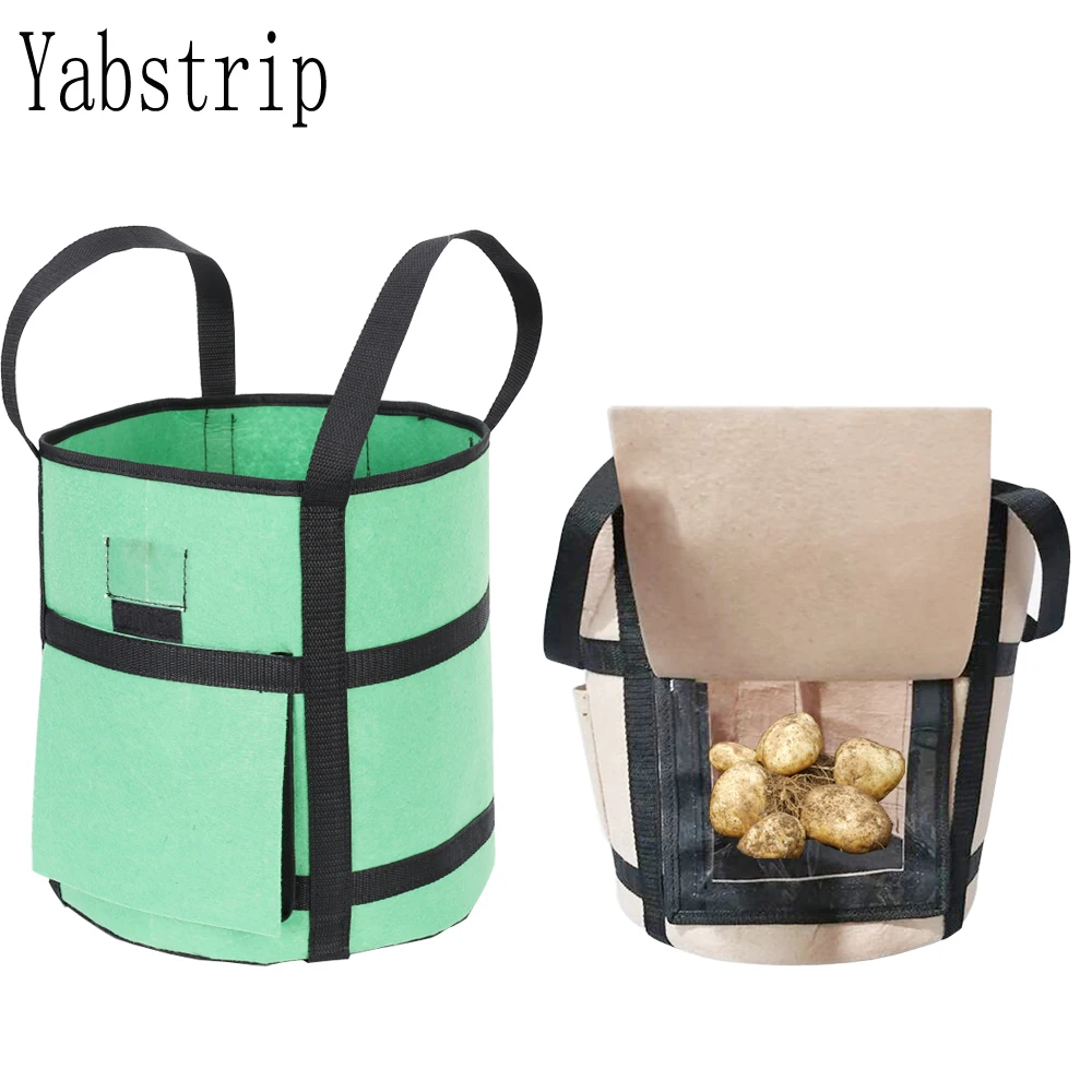 Плантатор для выращивания картофеля сделай сам 23x28 Овощной горшок вертикальный