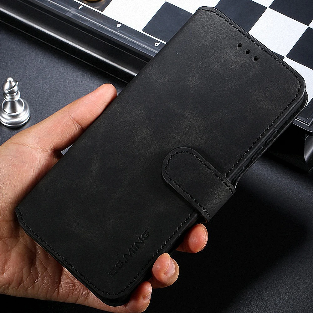 L-FADNUT Винтажный чехол для Huawei P30 P20 Mate 20 Pro Lite роскошный флип-кошелек из
