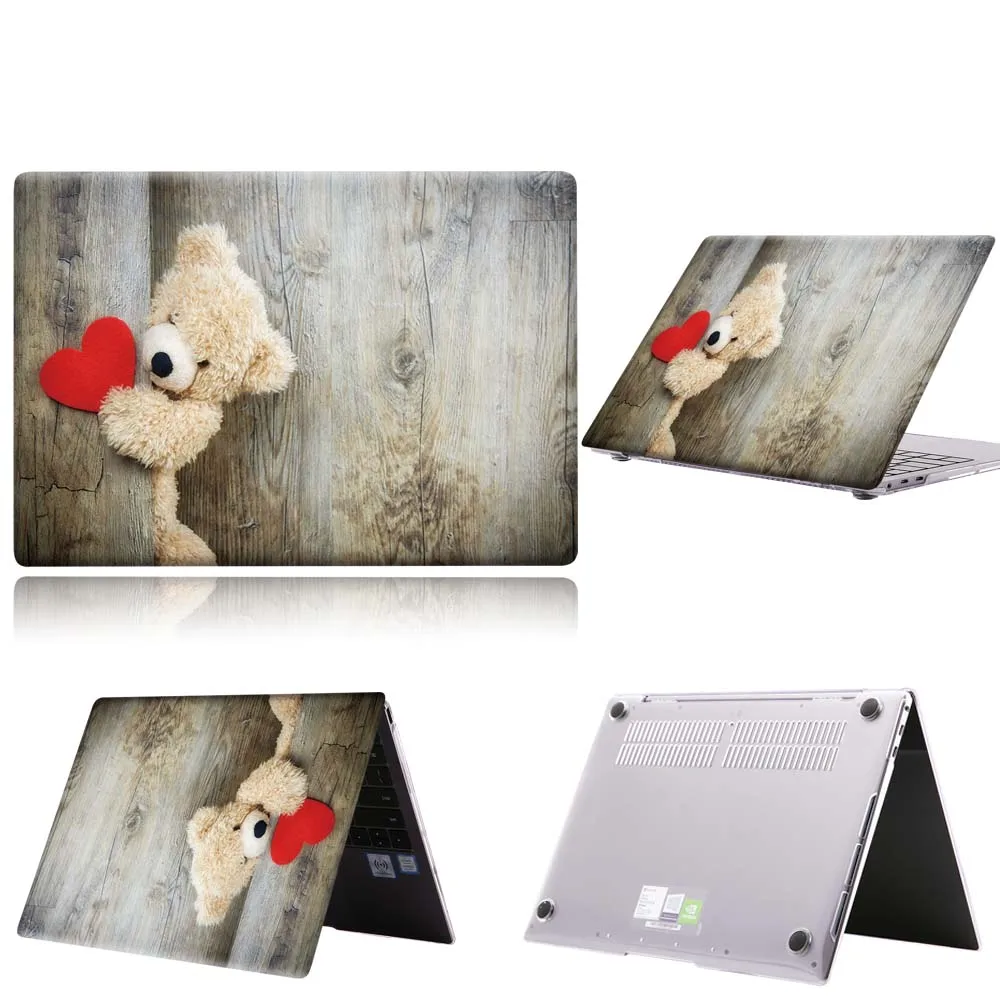 

For MateBook D14/D15/13/14/Huawei MateBook X 2020/X Pro 13.9/Honor MagicBook Pro 16.1/14/15 Laptop Case Anti-Fall Cover