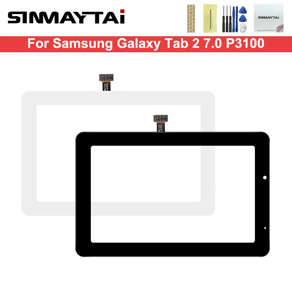 Сенсорный экран 7 0 дюймов P3100 для Samsung Galaxy Tab 2 сенсорный планшета P3110 сенсорная