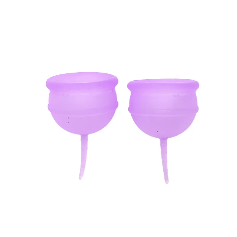 

Силиконовая менструальная чаша для женской гигиены, Женская чаша для предотвращения боковой утечки, коллекционная чаша для менструальной ...