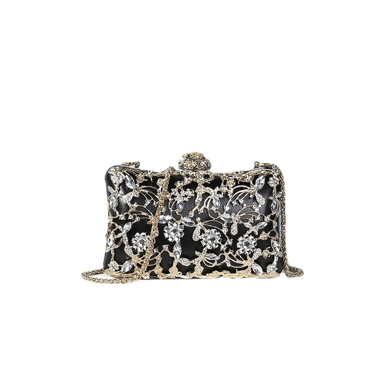 

2021diamond Rhinestone Evening Bags Pearls Beaded Wedding Clutch Women's Purse Handbags Wallets Evening Clutch Bag