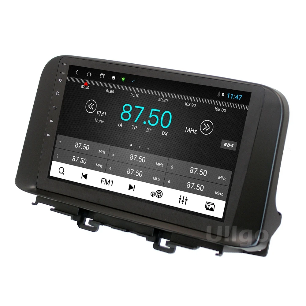 10 1 дюймов Octa Core Android автомобильный DVD GPS для Hyundai Kona Кауаи Авто автомагнитолы с