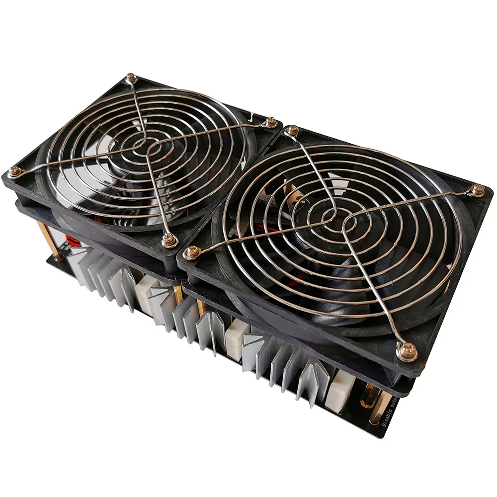 Индукционный нагреватель ZVS 2500 Вт индукционный печатная плата высокочастотный