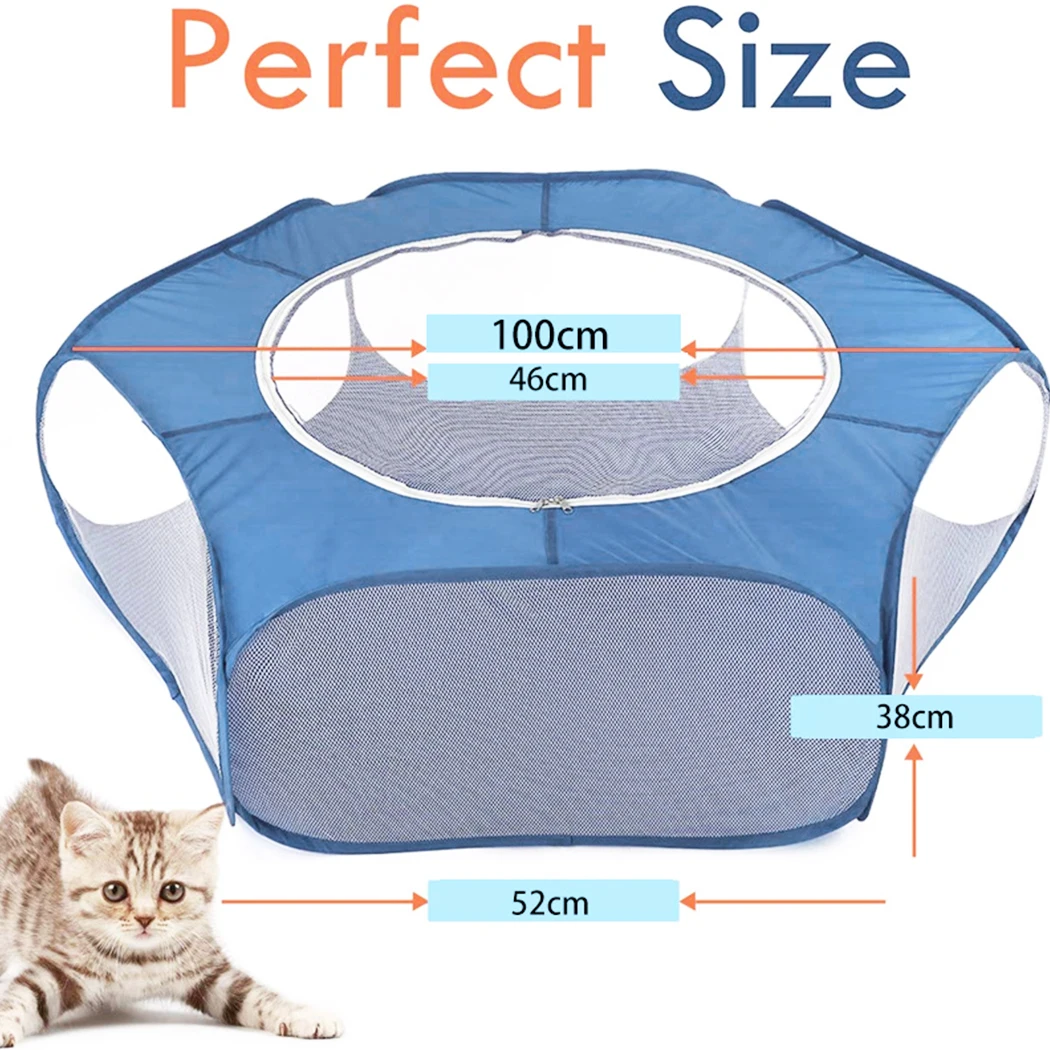 Детский манеж для домашних животных креативный складной дышащий кошек Игровая