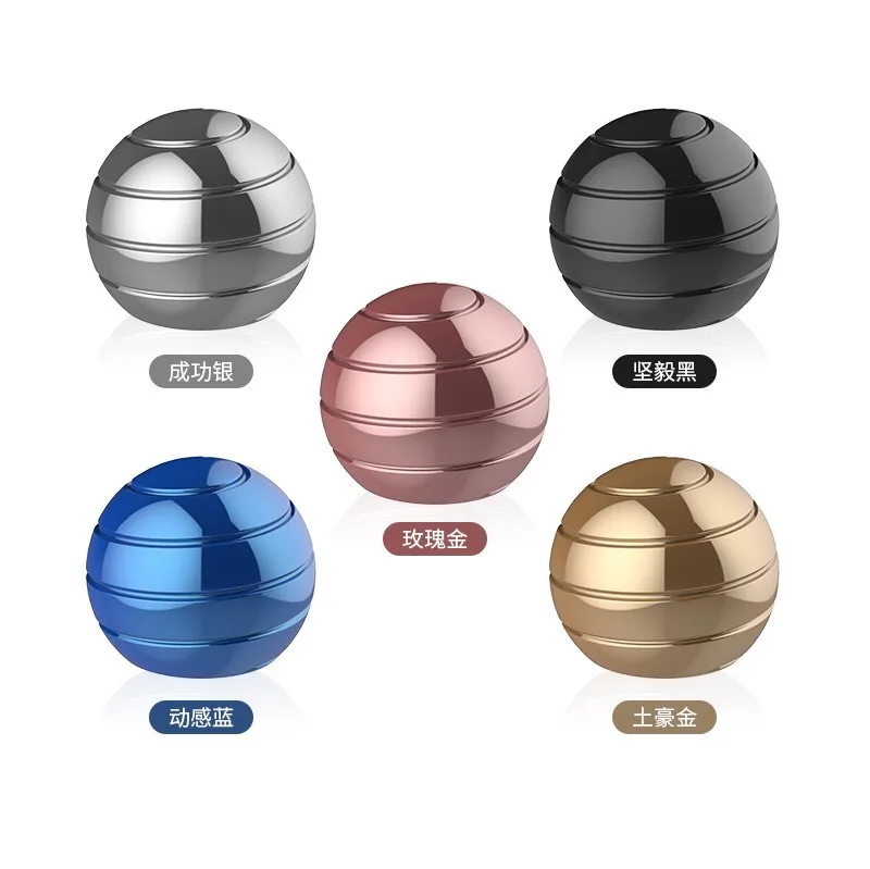 

Explosion Type Full Disassembly Desktop Ball Transfer Gyro Fingertip Rotary Gyro Decompression Toy