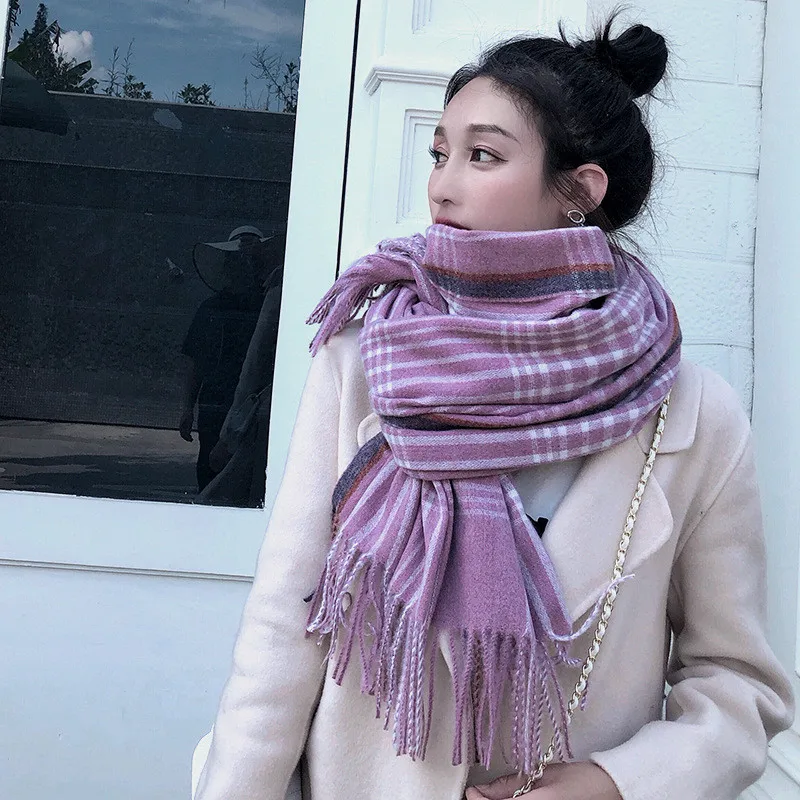 

Fashion new style China High-quality winter Cashmere Silk Ladies wool Scarf women Beach Sunscreen Shawl Lovely Headscarf