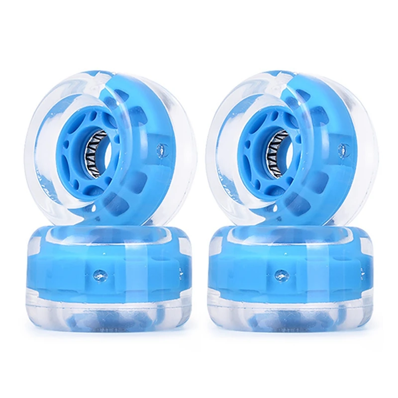 Колеса скейтборда 70мм х 42мм с подшипниками и инструментом All-In-One T для круизера.