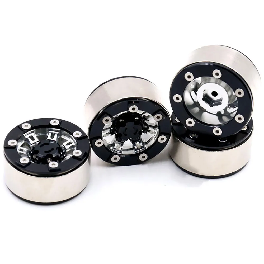 1 9 дюймов колёсные диски ступицы шин для 1/10 Axial SCX10 III 90046 D90 110 TF2 аксессуары