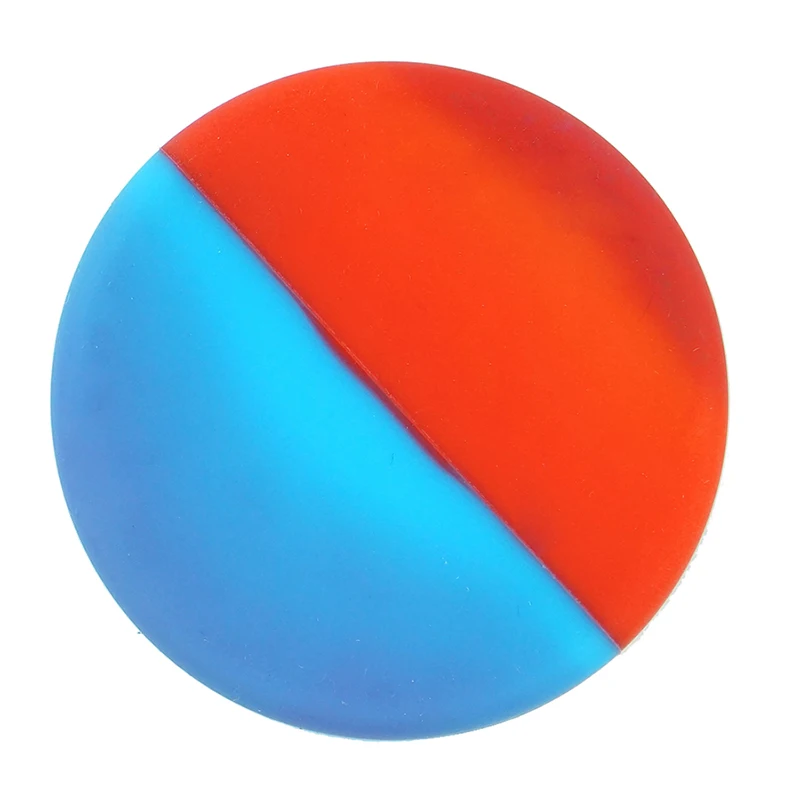 Стеклянная прозрачная банка с антипригарным силиконовым покрытием 100 мл | Дом и