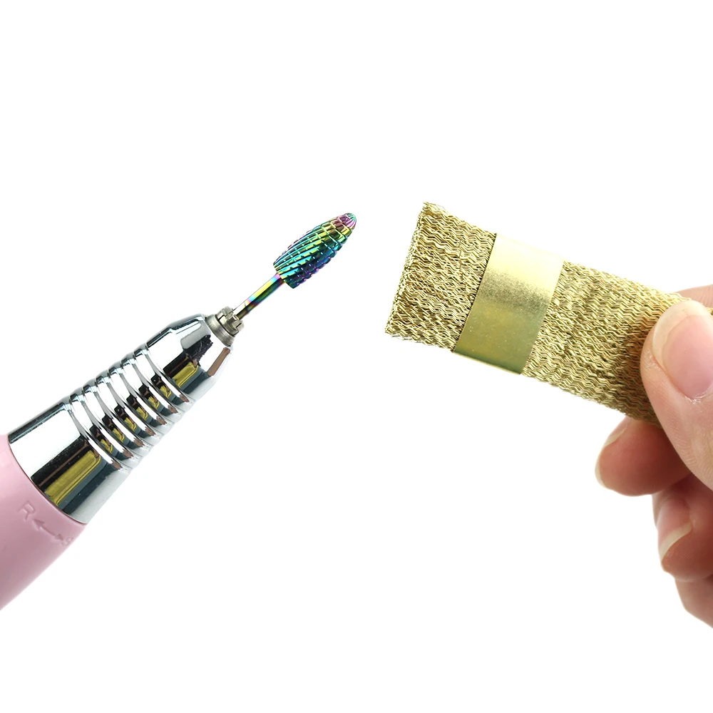 ERUIKA 1 шт. фрезер для ногтей чистящее средство электрической дрели маникюра