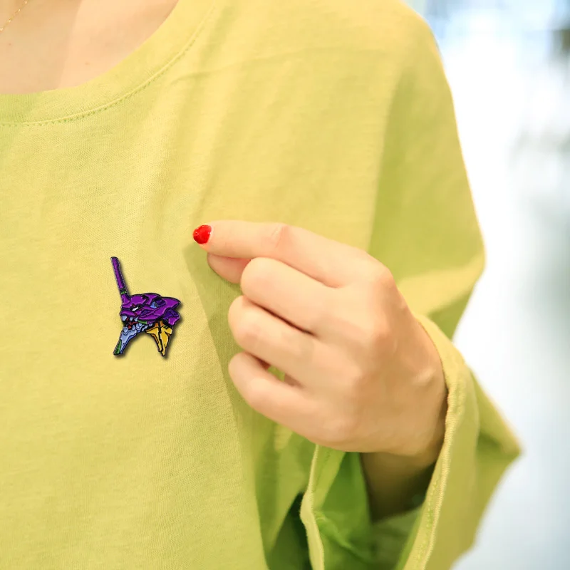 Berserker Eva блок 01 Pin Аниме Евангелион меча значки попадают в робот шиньцзи! - купить