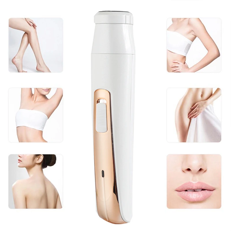 4 в 1 женский эпилятор портативный многофункциональный электрический станок для