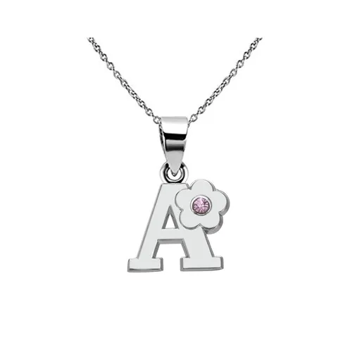 My Shape Девичье ожерелье, детский сплав, кристалл, буква А - З, подвеска, детские украшения