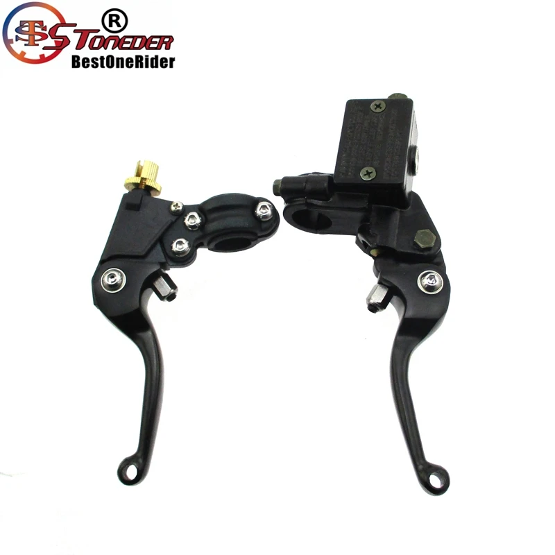 Стоундер передний гидравлический тормоз главный цилиндр рычаг сцепления для