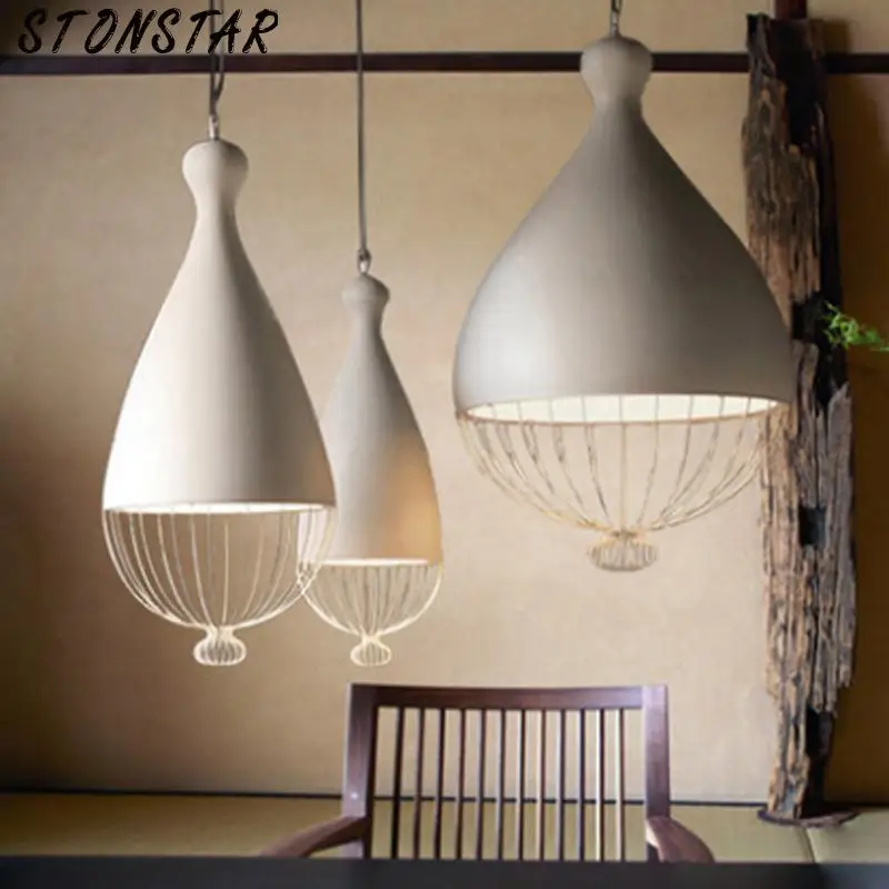 Скандинавские креативные кованые клетки для птиц macaron цветная люстра с одной