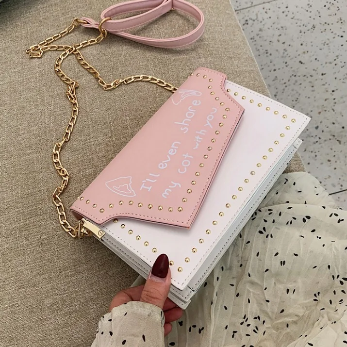 

2020 new fashion woman handbags, casual bag, trend shoulder korean version women bag, simple chain messenger bags.