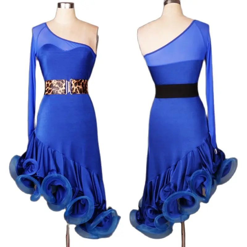 Женское платье для латиноамериканских танцев