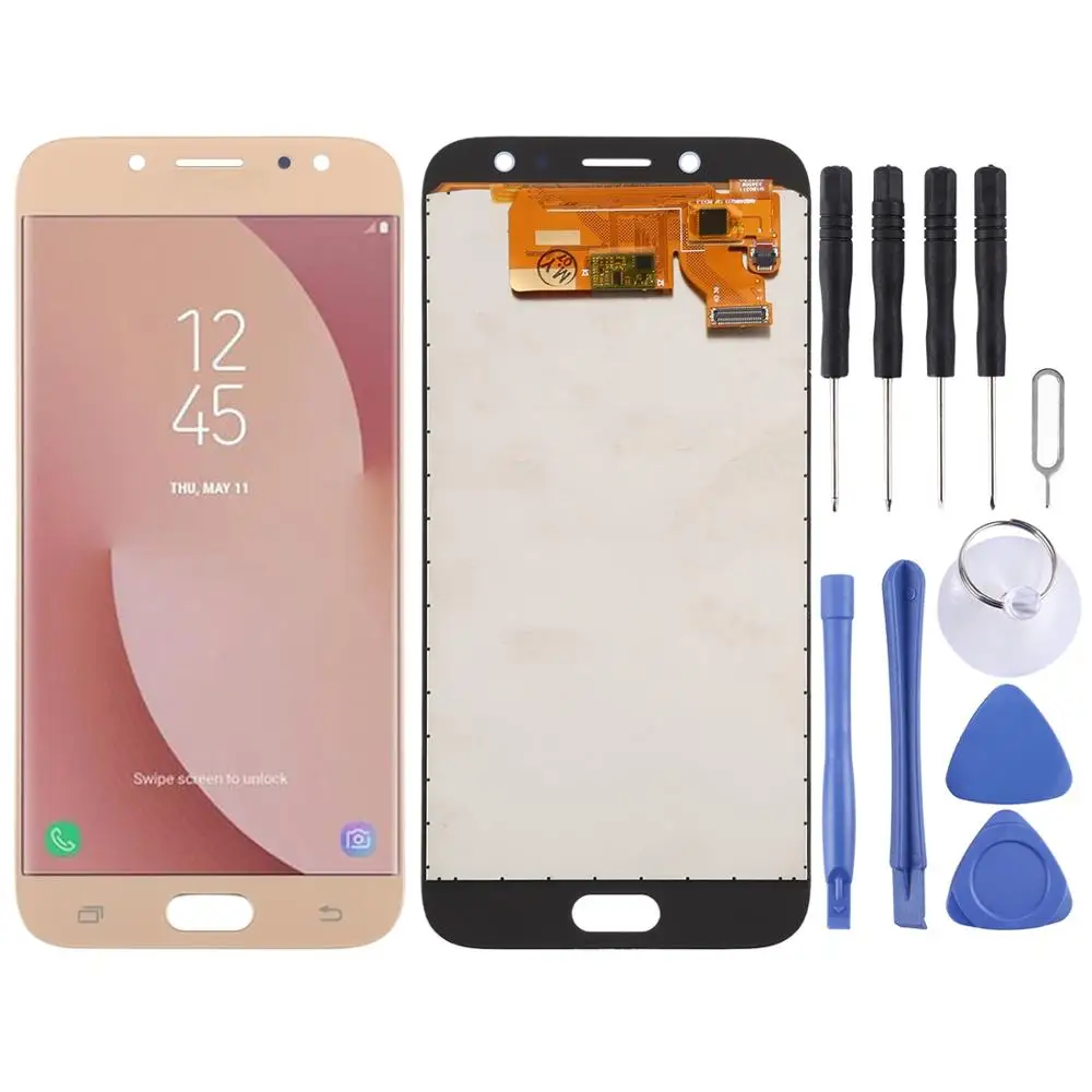TFT материал ЖК-экран и дигитайзер полная сборка для Galaxy J7 (2017) J730F/DS J730FM/DS AT &amp T |
