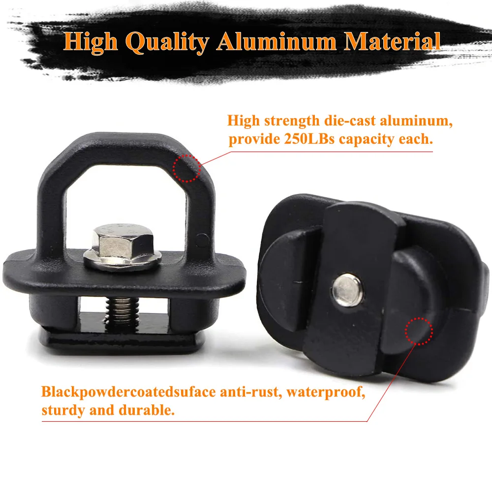 Кровать боковая стенка якоря автомобиля галстук вниз части для каньона Colorado 2015