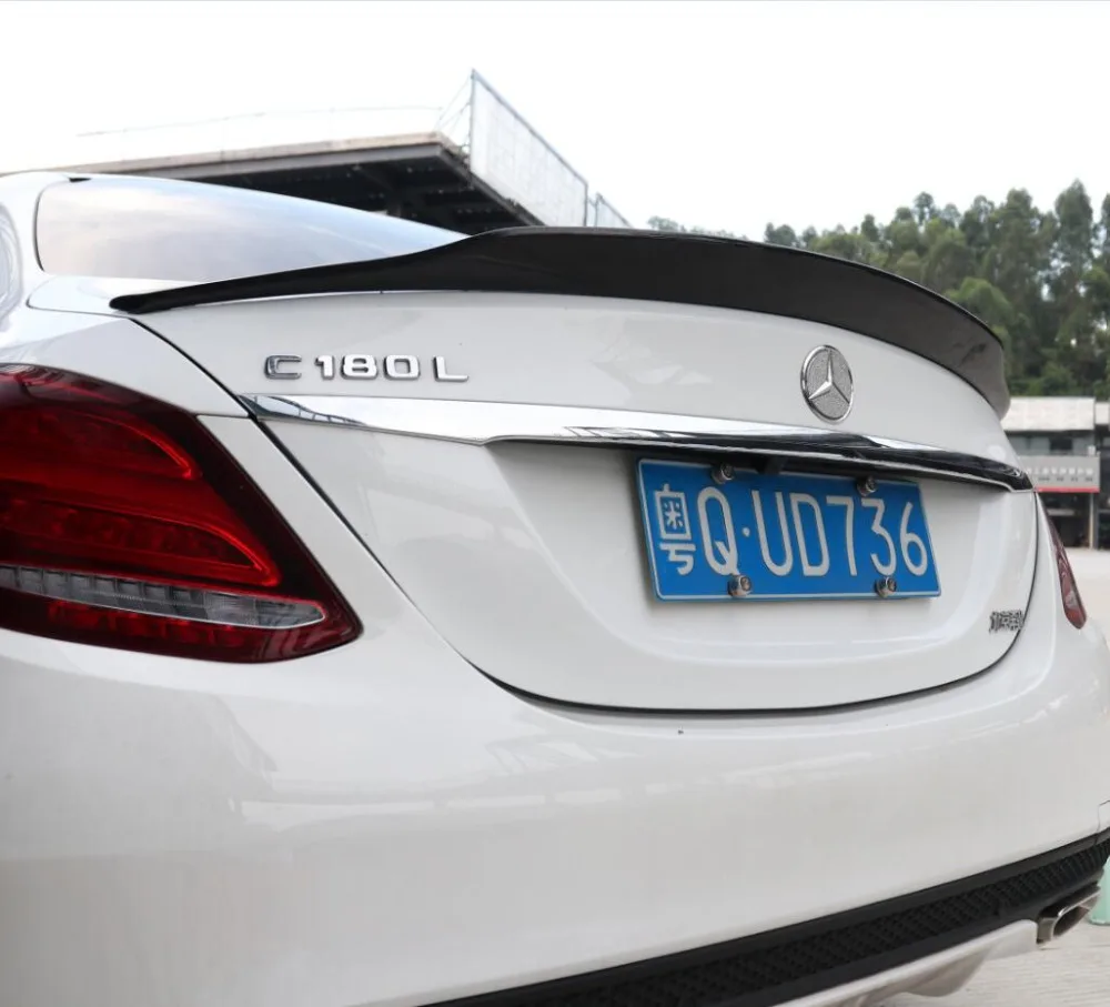 Автомобильное заднее крыло из углеродного волокна оформление заднего багажника