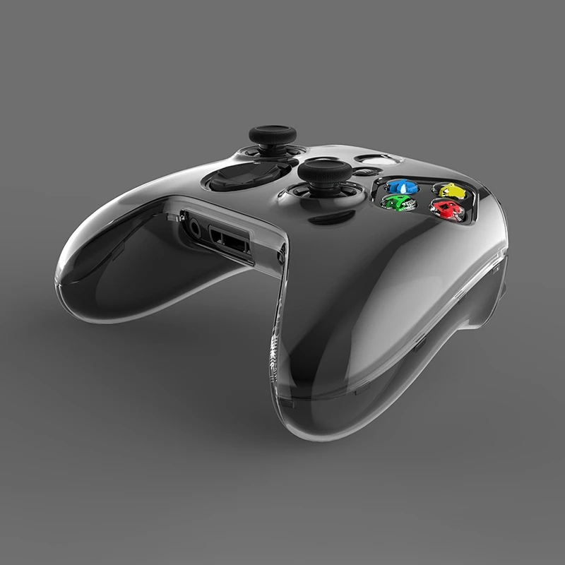 Transparent Clear Crystal Case Hard Controller Protective Cover Handle Shell for Series X | Электроника