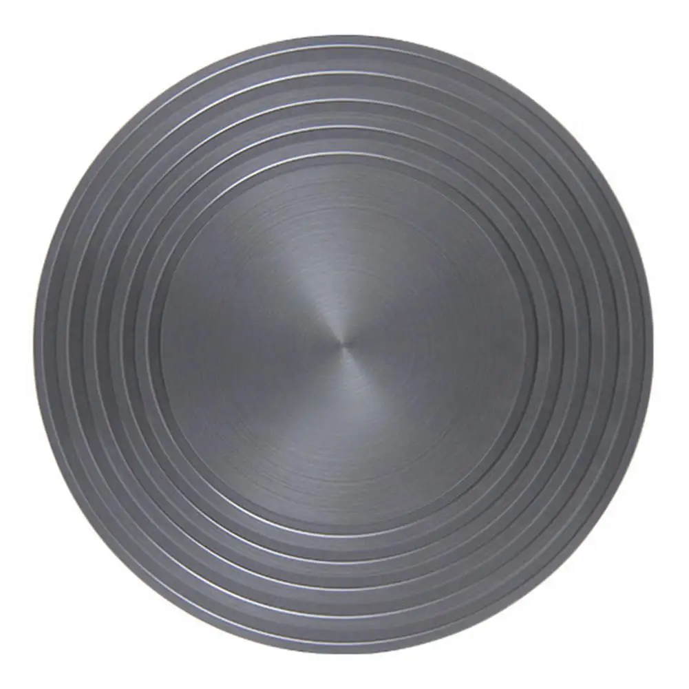 Быстрая тарелка для разрозки алюминиевая круглая быстрая теплопроводная лоток