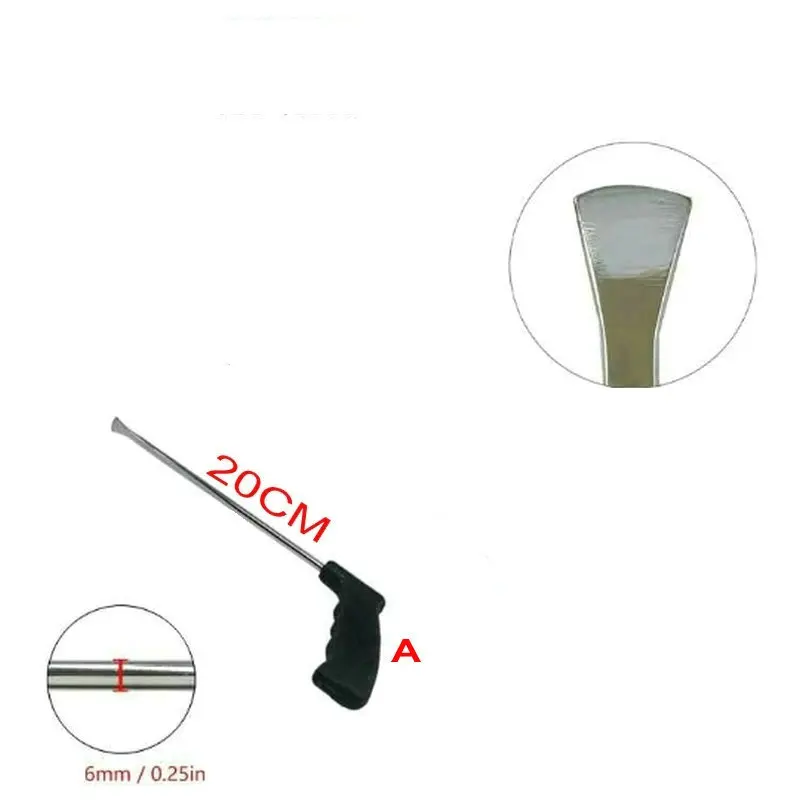 Крючки PDR 3 шт. стержни для удаления вмятин без покраски набор ремонта кузова