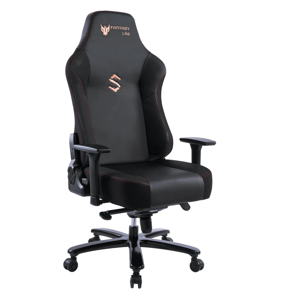 

Gaming Office Chairs 180 Degree Reclining Computer Chair Comfortable Executive Computer Seating Racer Recliner PU Leather