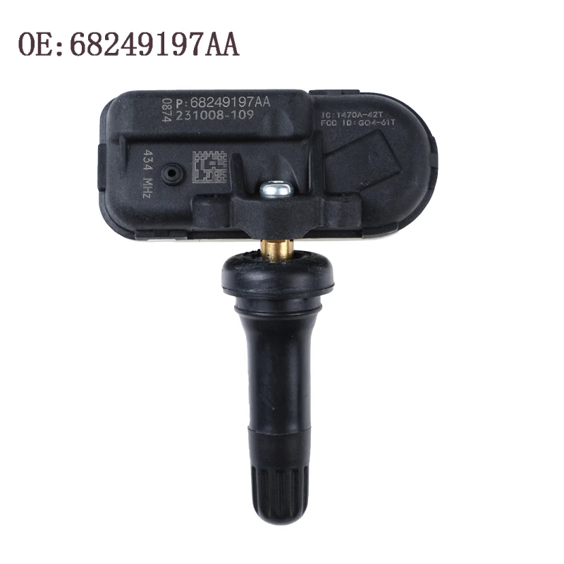 YAOPEI новая 68249197AA TPMS датчики давления в шине подходит для-17 Dodge Ram 1500 2500 3500