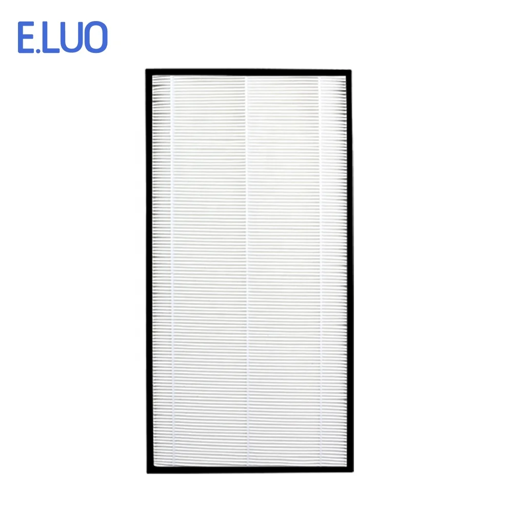 

Custom Filter Air Purifier Filter Replacement H12 HEPA Filter 350x100x30mm and Carbon Filter 350х100х50mm