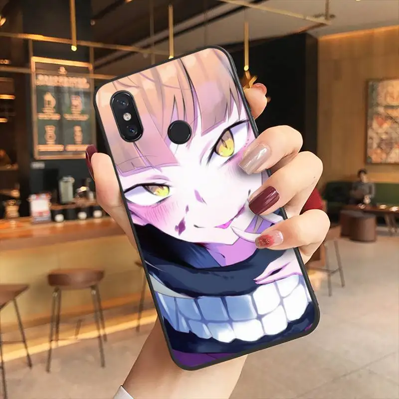 

Anime Himiko Toga Boku Phone Case Black Cover For Xiaomi 6X 8 8Lite 9T 10 10Lite Note 8 8T 9Pro 9Promax Cases