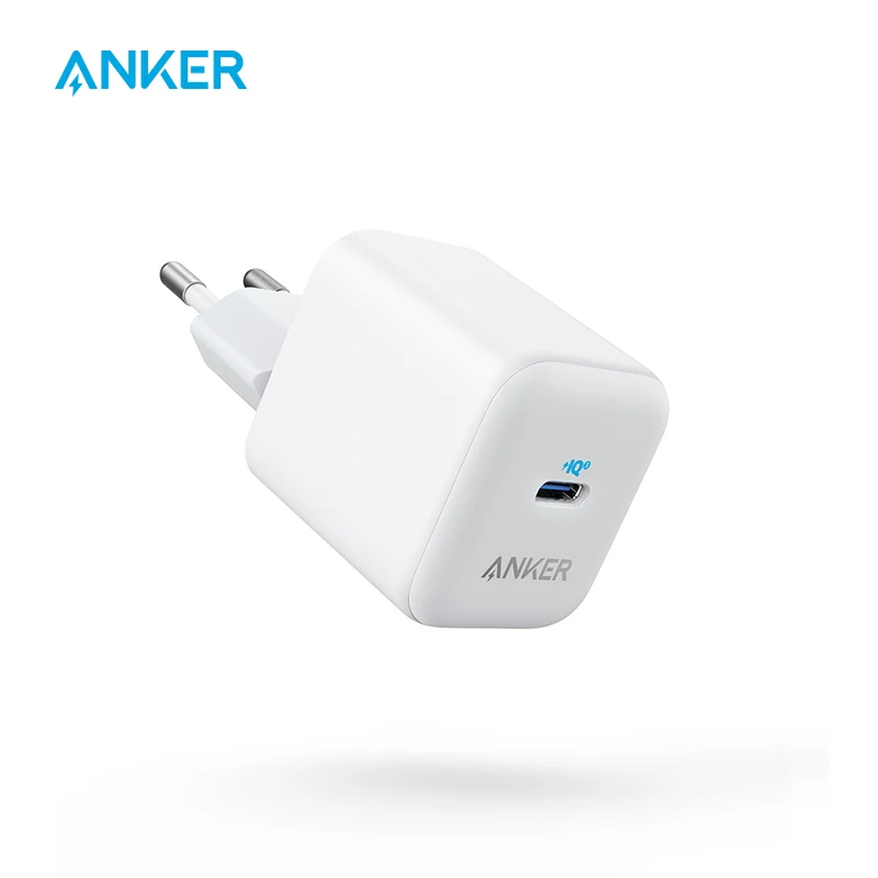 

USB C Charger for iPhone 13, Anker 20W PIQ 3.0 Fast PowerPort III Charger for iPhone, for Xiaomi, for Huawei, for OnePlus ect.