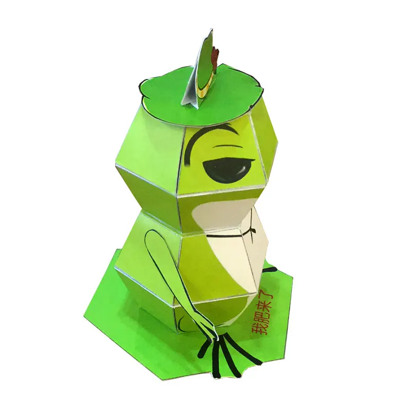 Сделай Сам бумажные животные оригами Киригами складные восхитительные игрушки