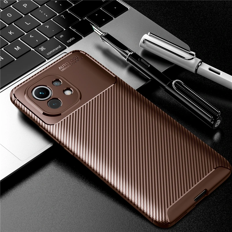 For Cover Mi 11 Case For Xiaomi Mi 11 Capas Black Shells Shockproof Bumper TPU Phone Cover For Xiaomi Mi 10T Pro Lite 11 Fundas