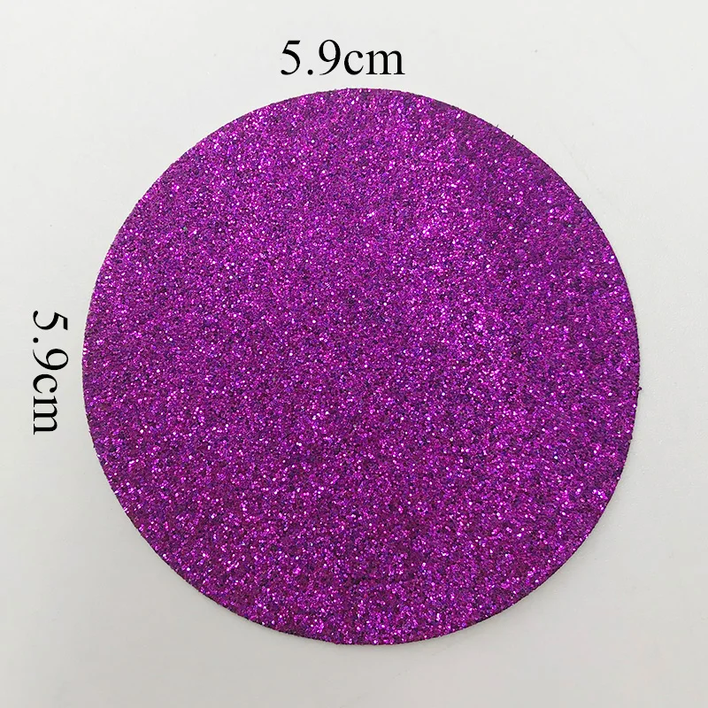 100/200 шт. круглая блестящая фоновая бумага для индивидуальных ресниц коробка