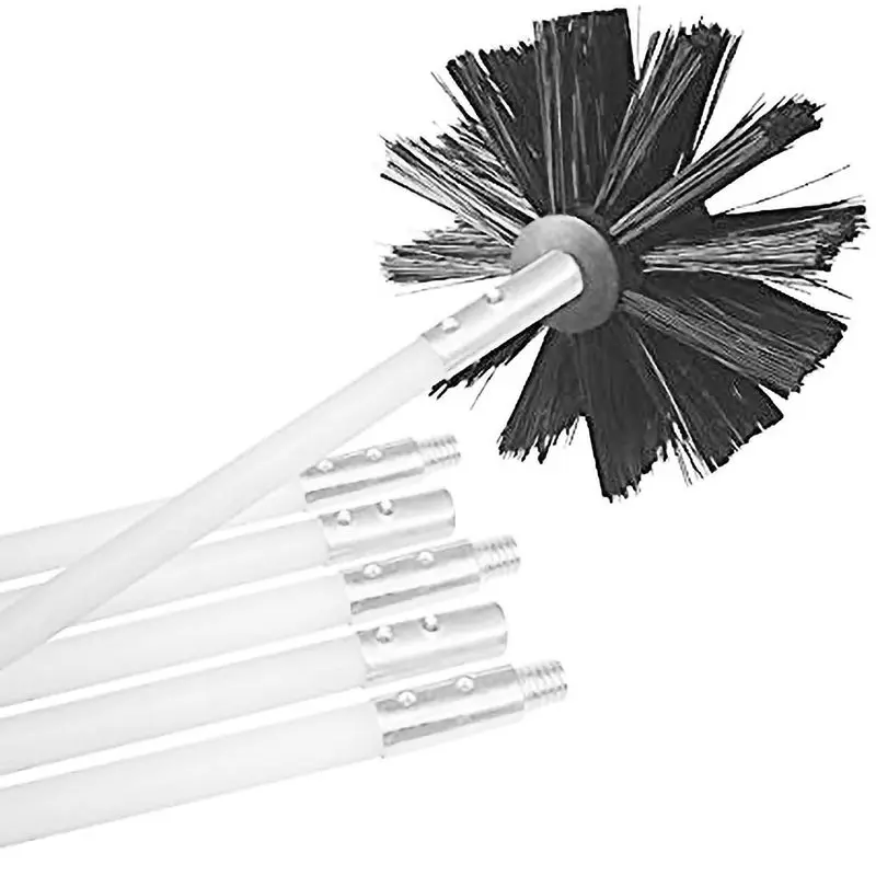 Набор для чистки воздуховодов средство удаления ворса синтетическая головка