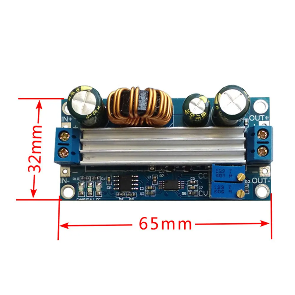 

5-30V DC Voltage Converter 60W DC Adjustable Automatic Tool Useful High Quality