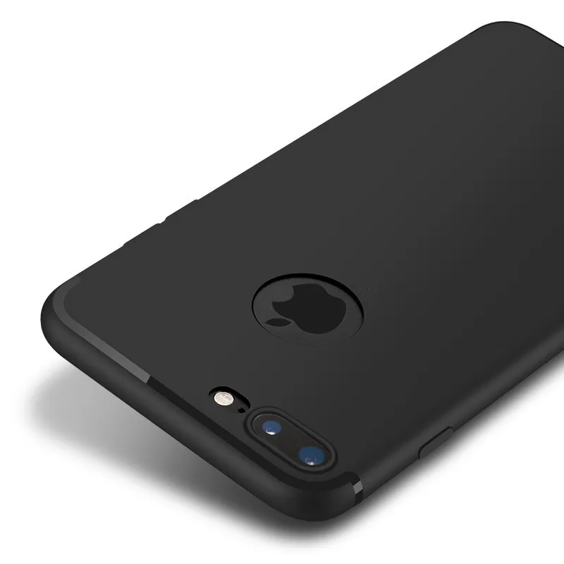 Мягкий матовый чехол для iPhone X чехол s XS 8 7 6S 6 Plus 5 5S 5SE чехол полное покрытие для iPhone 8 чехол TPU силиконовый чехол для телефона