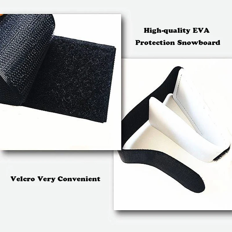 Нейлоновые ремни для катания на лыжах регулируемые плечевые и