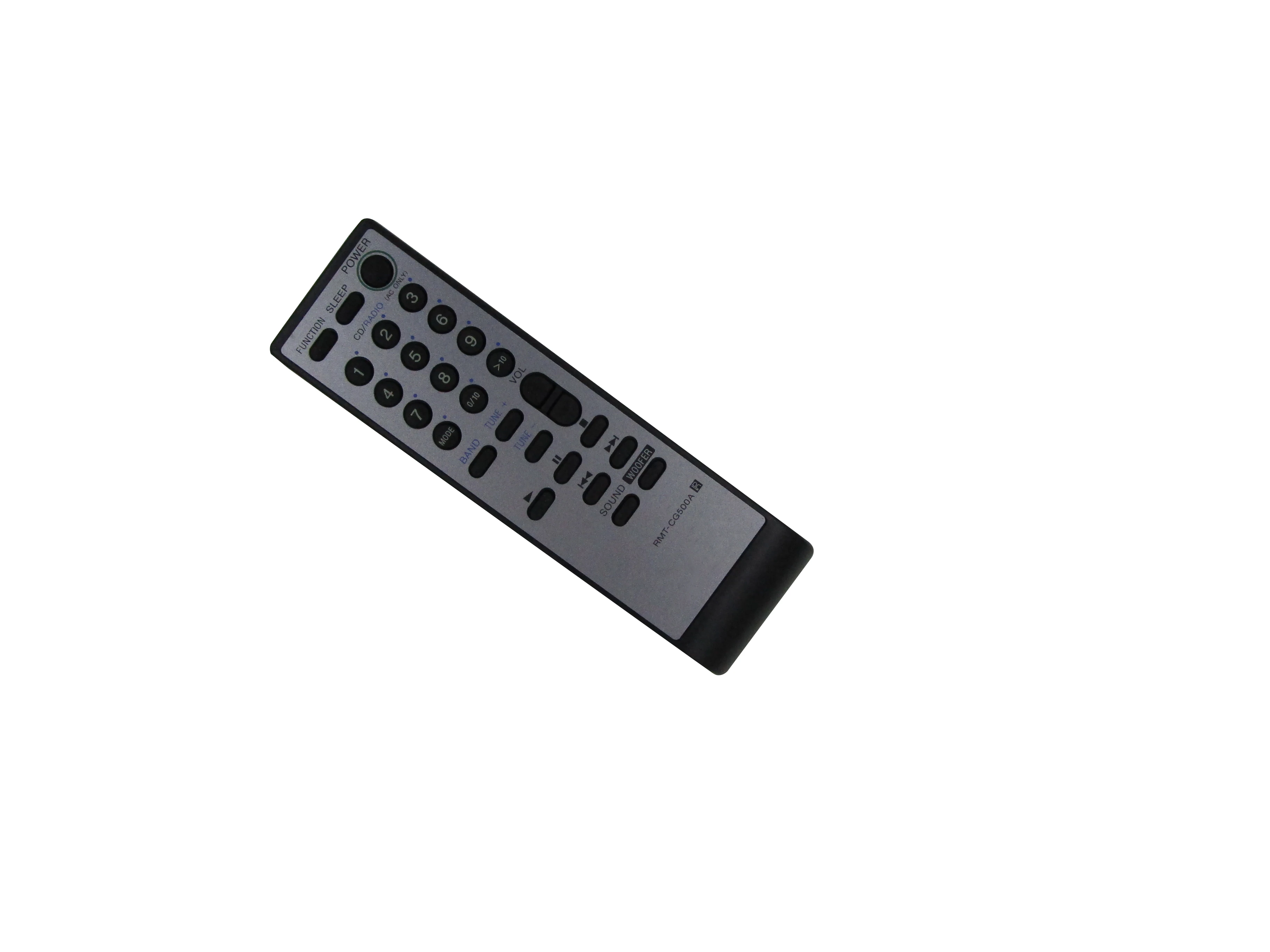 

Remote Control For Sony CFD-S38 RMT-CG500A RMT-CS350A RMT-CG70A RMT-CZW200 CFD-E77L RMT-CF10A CFD-ZW200 CD Radio Cassette Record
