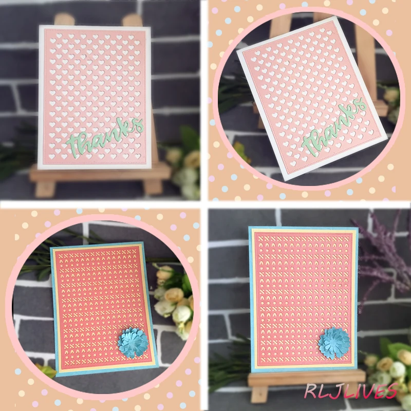 2 стиля фона металлические режущие штампы трафареты для рукоделия/фотоальбом