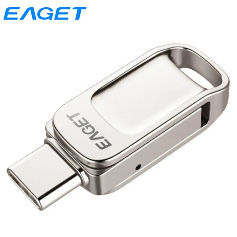 eaget mini pendrive 128gb type c usb flash drives 64gb otg usb 3 0 type c pen drive 32gb for samsung huawei xiaomi phones tablet free global shipping