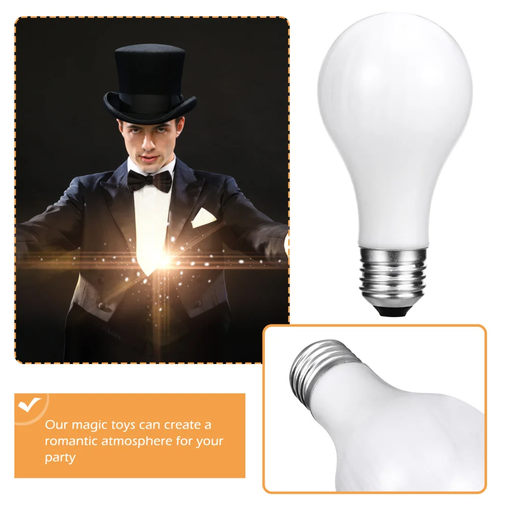 

Close Magical Bulb Magical Tricks Lamp Magical Trick Toy Magical Trick Props