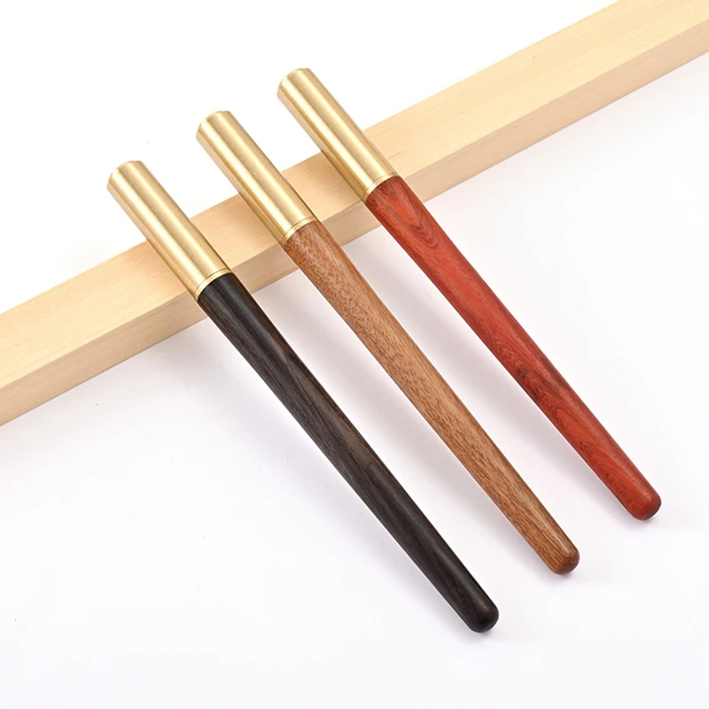 1 шт. креативные канцелярские принадлежности Бамбуковая палисандр гелевая ручка