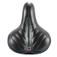 riding equipment mountain thickening wide butt saddle bicycle soft cushion bicycle seat mountain bike saddle